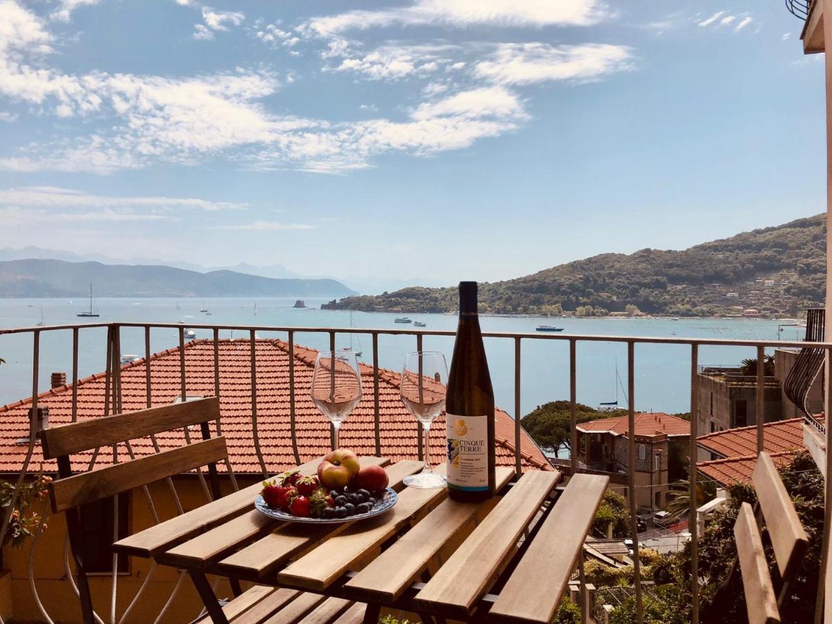 Apartament La Coccona Porto Venere Zewnętrze zdjęcie