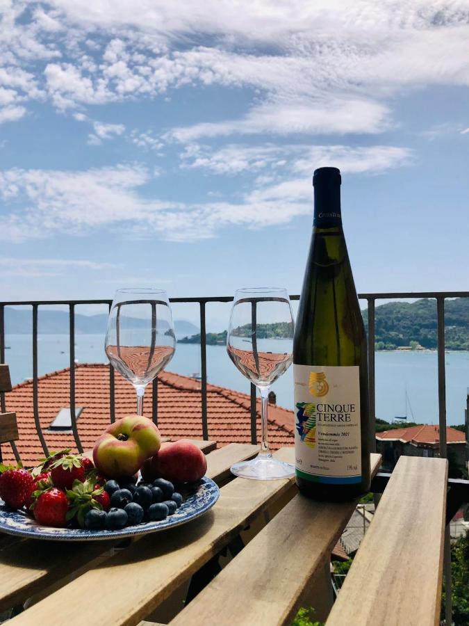 Apartament La Coccona Porto Venere Zewnętrze zdjęcie